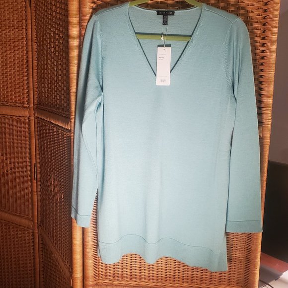 Eileen Fisher Sweater - Picture 1 of 4